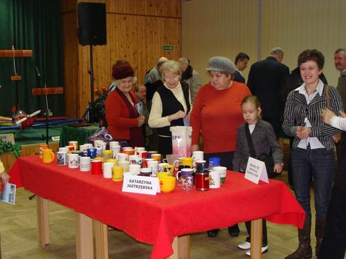 Elbląg, W Zakrzewie można było obejrzeć różne zbiory kolekcjonerskie