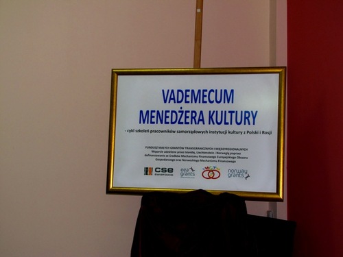 Elbląg, Dla menadżerów kultury Elbląg, Dla menadżerów kultury