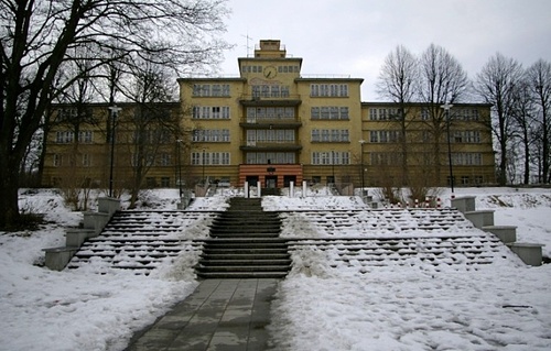 Elbląg, Gimnazjum nr 5 przy ul. Agrykola 6 Elbląg, Gimnazjum nr 5 przy ul. Agrykola 6