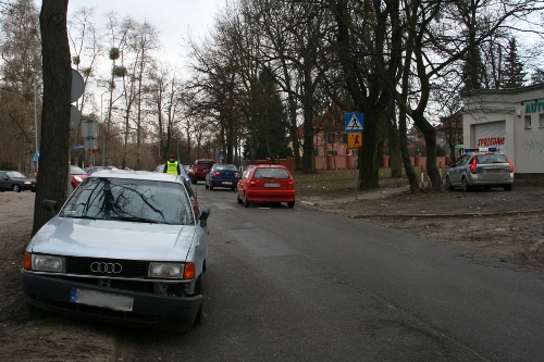 Elbląg, Potrącenie dwóch chłopców Elbląg, Potrącenie dwóch chłopców