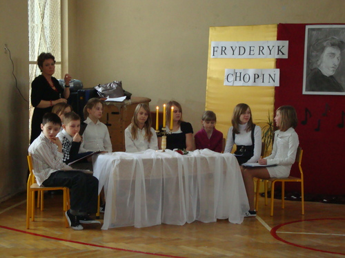 Elbląg, SP 14 pamięta o Chopinie