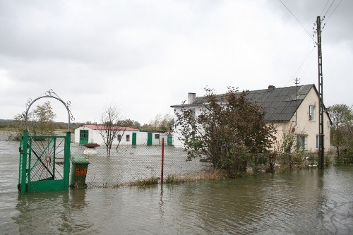 Elbląg, Tak było w październiku 2009 r. - wielka woda w Nowakowie