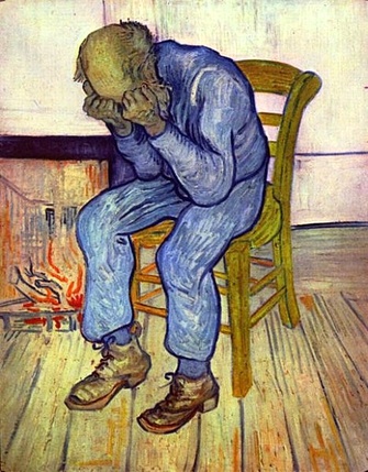 Elbląg, Vincent van Gogh, który cierpiał z powodu depresji, namalował 25 lipca 1890 roku obraz przedstawiający desperację oraz brak nadziei Elbląg, Vincent van Gogh, który cierpiał z powodu depresji, namalował 25 lipca 1890 roku obraz przedstawiający desperację oraz brak nadziei