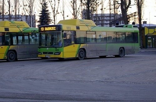 Elbląg, "13" z korektą