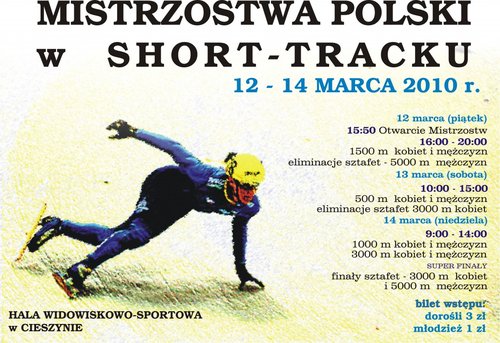 Elbląg, Po medale do Cieszyna (short-track) Elbląg, Po medale do Cieszyna (short-track)