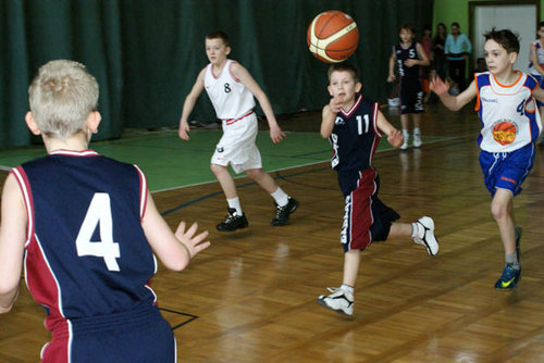 Elbląg, XIV Elbasket w Zespole Szkół nr 1