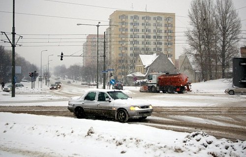 Elbląg, Znowu popada...