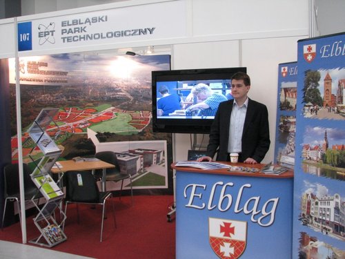 Elbląg, Elbląski Park Technologiczny (EPT) promowany był na Targach Dużych Inwestycji 2010, które odbyły się w Szczecinie Elbląg, Elbląski Park Technologiczny (EPT) promowany był na Targach Dużych Inwestycji 2010, które odbyły się w Szczecinie