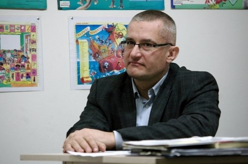 Elbląg, Na zdjęciu Cezary Balbuza Elbląg, Na zdjęciu Cezary Balbuza