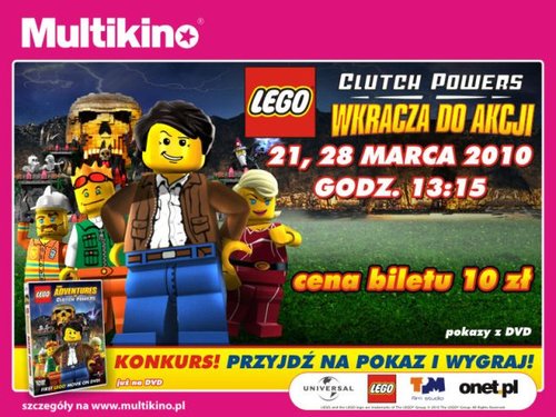 Elbląg, Świat klocków lego w Multikinie Elbląg, Świat klocków lego w Multikinie