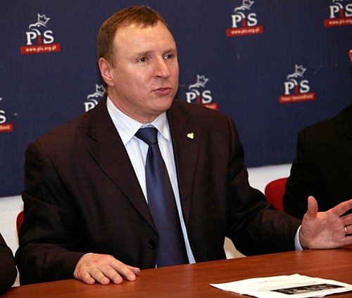 Elbląg, Jacek Kurski na spotkaniu z młodzieżą. Elbląg, Jacek Kurski na spotkaniu z młodzieżą.