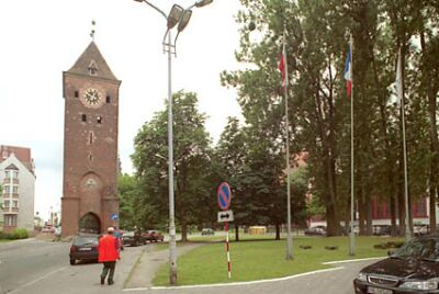 Elbląg, W obrębie obwodu wyborczego nr 41 znalazł się nowy Skwer Ferdynada Schichaua