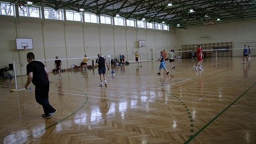 Elbląg, Startowali badmintoniści, grali koszykarze Elbląg, Startowali badmintoniści, grali koszykarze