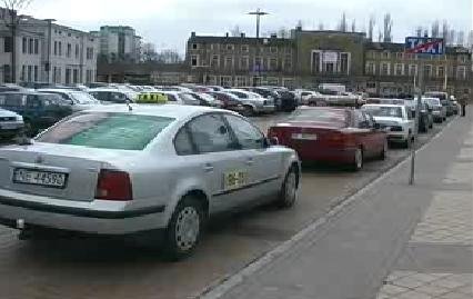 Elbląg, Taxi problem