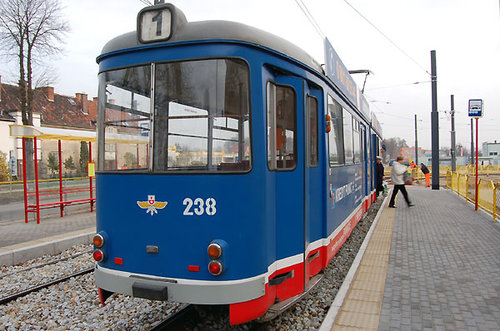 Elbląg, W czasie świąt tramwaje linii nr 1 nie będą kursować