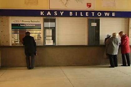 Elbląg, Z dworców kolejowych mogą zniknąć kasy biletowe Przewozów Regionalnych Elbląg, Z dworców kolejowych mogą zniknąć kasy biletowe Przewozów Regionalnych