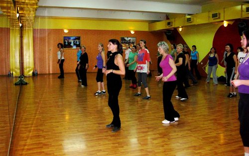 Elbląg, Aerodance oraz Program 50+ to zajęcia taneczno-ruchowe, które w połowie marca rozpoczęły się w Centrum Tańca "Promyk"