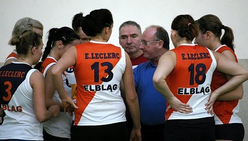 Elbląg, E. Leclerc Orzeł Elbląg rozstaje się z II ligą (piłka siatkowa)