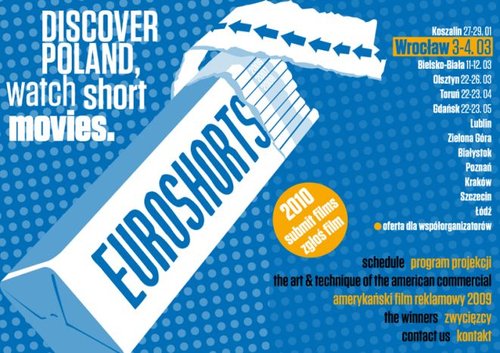 Elbląg, Euroshorts – Europejska Fabuła, Dokument i Reklama Elbląg, Euroshorts – Europejska Fabuła, Dokument i Reklama