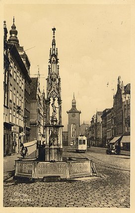 Elbląg, Stary Rynek Elbląg, Stary Rynek
