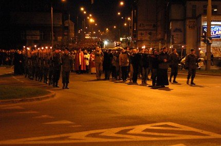 Elbląg, W środę (31 marca) ulicami Elbląga przejdzie Droga Krzyżowa