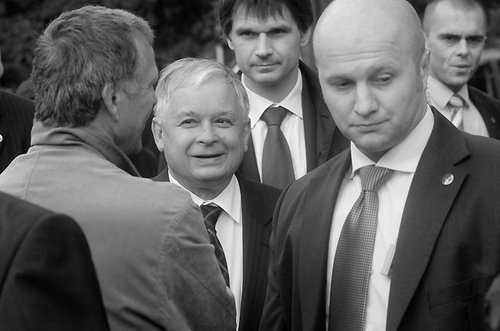 Elbląg, Dla ludzi "Solidarności" Lech Kaczyński był i pozostanie postacią symboliczną, szczególnie nam bliską ze względu na swoją odwagę w walce o ideały "Solidarności"
