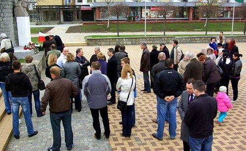 Elbląg, Dziś Marsz Milczenia Elbląg, Dziś Marsz Milczenia