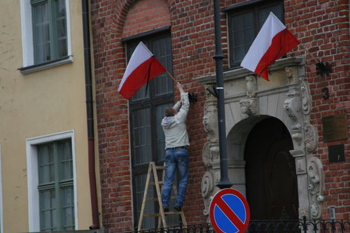 Elbląg w żałobie