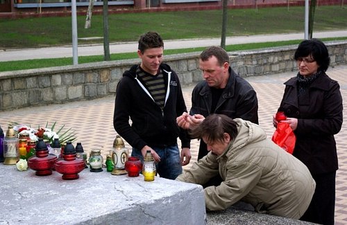 Elbląg, Elblążanie w żałobie Elbląg, Elblążanie w żałobie