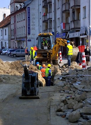 Elbląg, Grobla zamknięta na dwa miesiące Elbląg, Grobla zamknięta na dwa miesiące