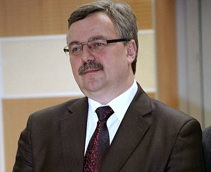 Elbląg, Na zdjęciu Wojewoda Warmińsko - Mazurski Marian Podziewski Elbląg, Na zdjęciu Wojewoda Warmińsko - Mazurski Marian Podziewski