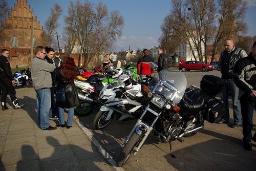 Elbląg, Nie jesteśmy tylko wariatami na motocyklach