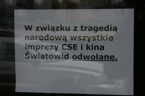Elbląg, Światowid odwołuje imprezy Elbląg, Światowid odwołuje imprezy