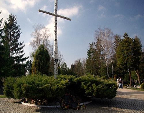 Elbląg, Uroczystości pod Krzyżem Katyńskim rozpoczną się o godz. 13.15