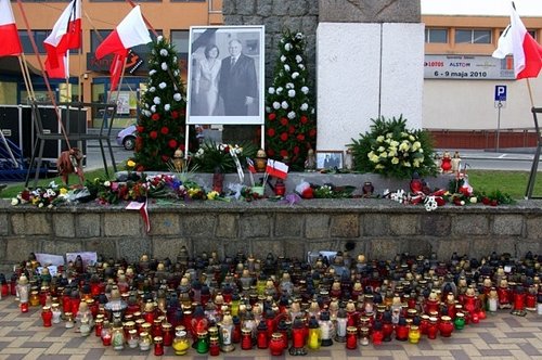 Elbląg, Żałoba narodowa przedłużona Elbląg, Żałoba narodowa przedłużona