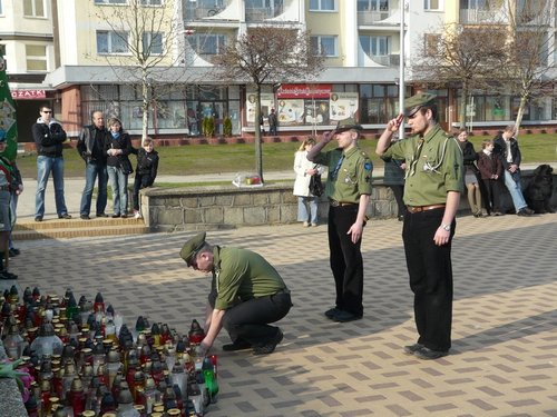 Elbląg, Harcerze będą pełnić służbę Elbląg, Harcerze będą pełnić służbę