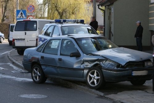 Elbląg, Kolizje na  Robotniczej i Płk. Dąbka