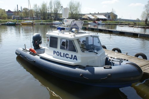 Elbląg, Nowy, wodny radiowóz Elbląg, Nowy, wodny radiowóz