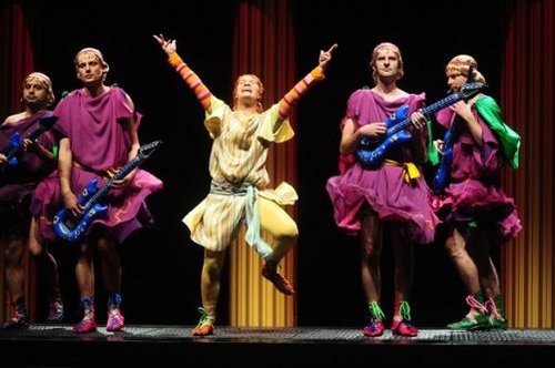 Elbląg, Scena ze spektaklu