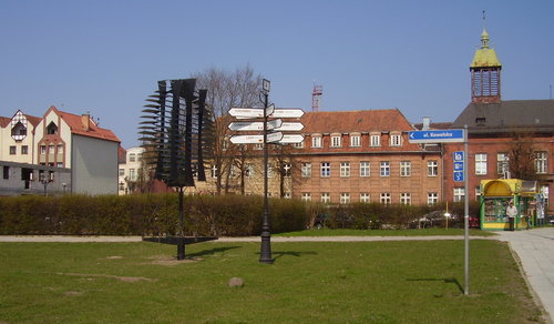 Elbląg, Formy przestrzenne zmieniają swe… przestrzenie Elbląg, Formy przestrzenne zmieniają swe… przestrzenie