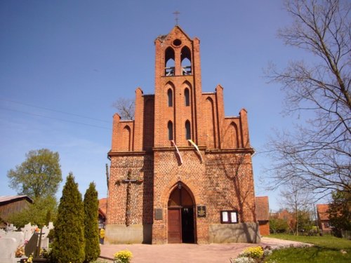 Elbląg, Sanktuarium św. Wojciecha w Świętym Gaju.