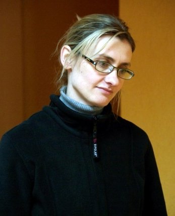 Elbląg, Beata Kukowska, trenerka łyżwiarzy figurowych w UKS „Szóstka” Elbląg Elbląg, Beata Kukowska, trenerka łyżwiarzy figurowych w UKS „Szóstka” Elbląg