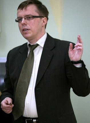 Elbląg, Na zdjęciu dr Krzysztof Sidorowicz Elbląg, Na zdjęciu dr Krzysztof Sidorowicz