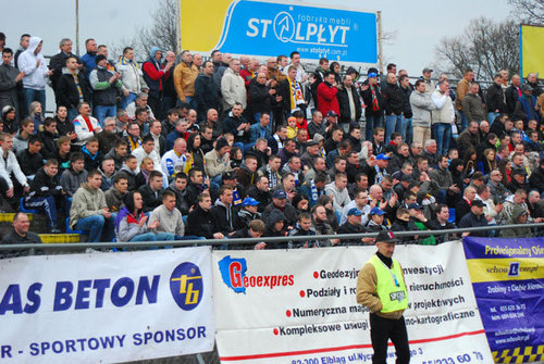 Elbląg, Stop wulgaryzmom na stadionie! (piłka nożna)