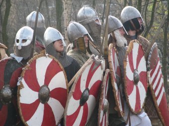 Elbląg, Wikingowie w Elblągu Elbląg, Wikingowie w Elblągu