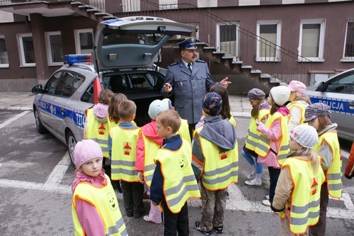 Elbląg, Z wizytą u policjantów