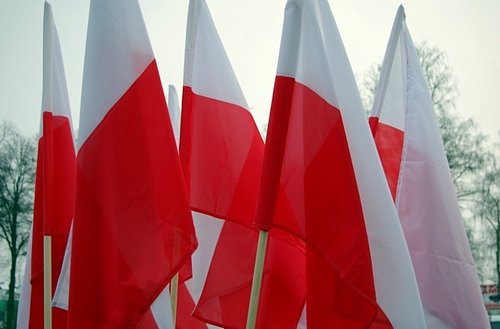 Elbląg, 2 Maja - Święto Flagi