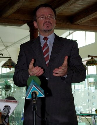 Elbląg, Janusz Hochleitner to kandydat EKO Elbląg, Janusz Hochleitner to kandydat EKO