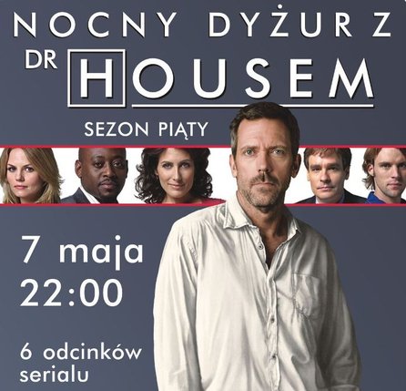 Elbląg, Multikino: Nocny maraton z dr. Housem