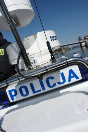Elbląg, Wodny patrol już w akcji Elbląg, Wodny patrol już w akcji
